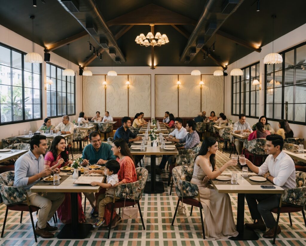 Happy hour in Balewadi Pune — Manali Family Resto Bar cocktails and drinks evening