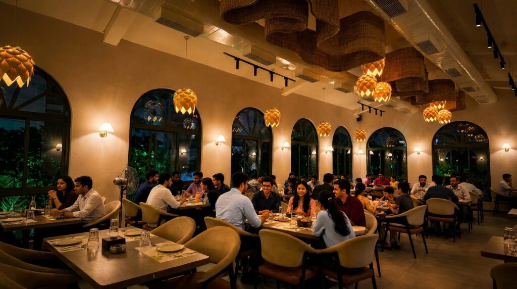 Corporate discount restaurant in Balewadi Pune — Manali Family Resto Bar WorkHardPartyHard offer
