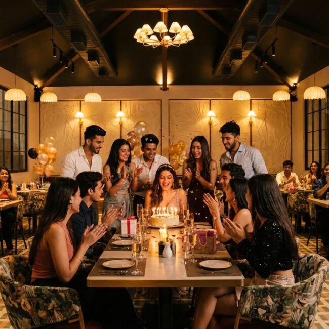 Birthday Party Restaurant in Balewadi Pune – 6 Best Reasons Manali Is Where Celebrations Come Alive